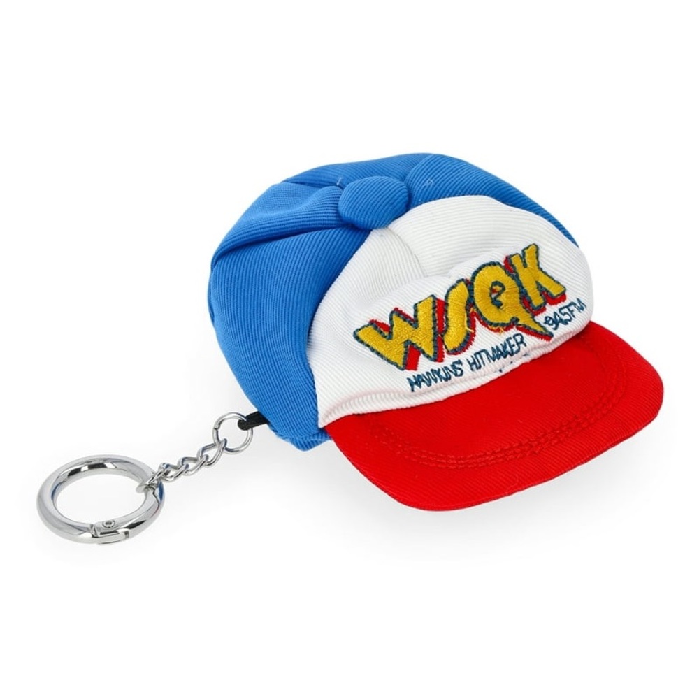 Netflix Stranger Things WSQK Hat Collectible Mini Keychain